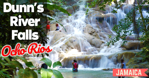 Dunn's River Falls And Mystic Mountain Bobsled Tour