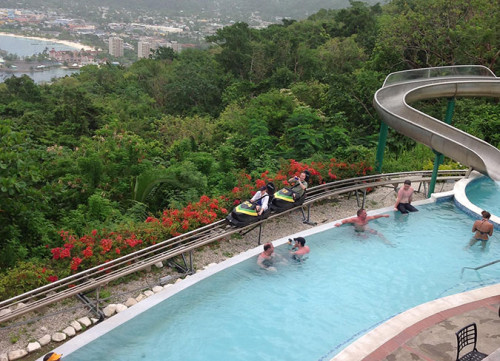 Dunn's River Falls And Mystic Mountain Bobsled Tour