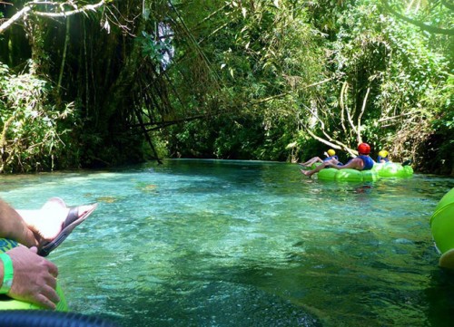Jamaica River Tubing Adventure Tour