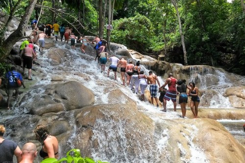 Dunn's River Falls And Blue Hole Combo Tour