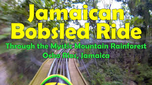 Dunn's River Falls And Mystic Mountain Bobsled Tour