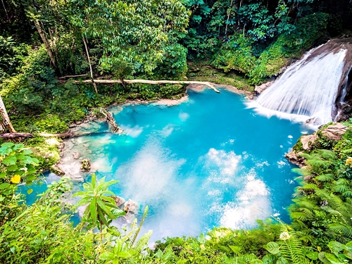 Dunn's River Falls And Blue Hole Combo Tour